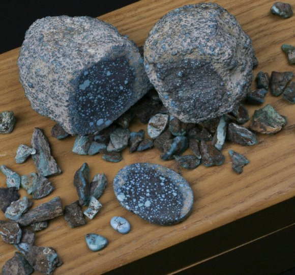 为什么兰德蓝绿松石是世界上最贵的绿松石